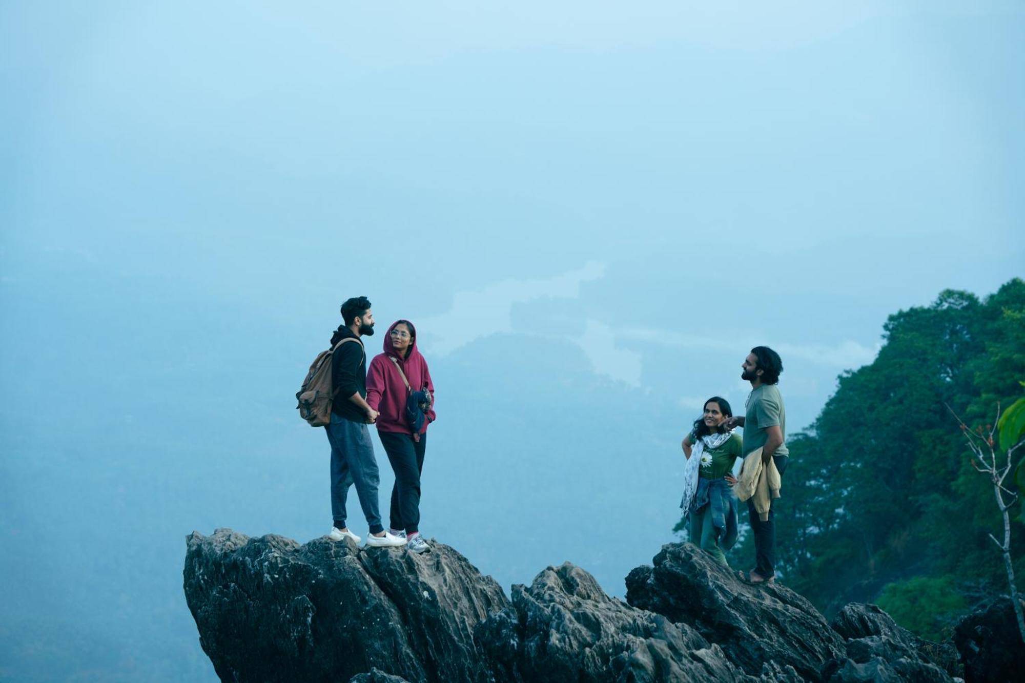 Mount Stratus Resort Vayalada Balussery 외부 사진