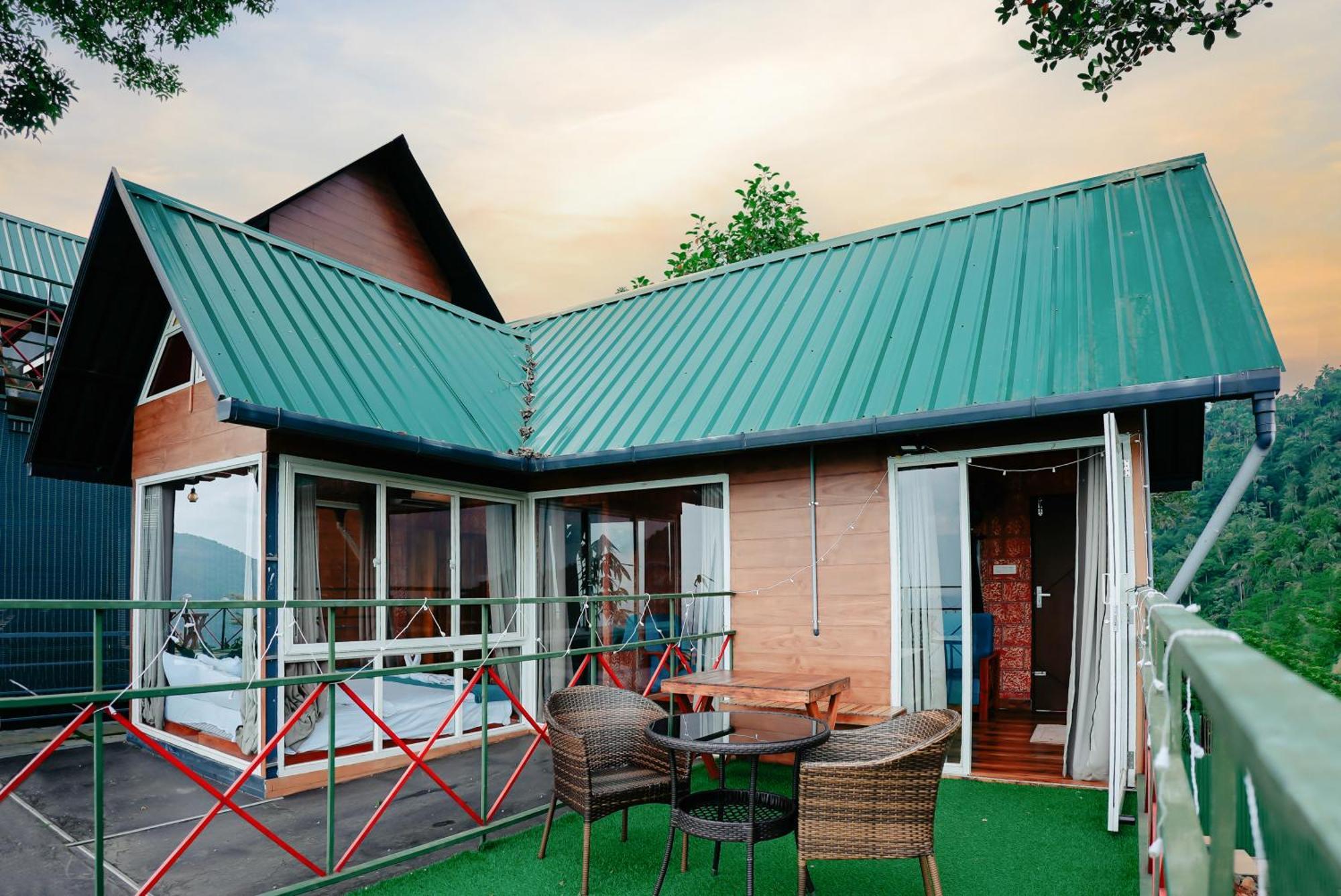 Mount Stratus Resort Vayalada Balussery 외부 사진